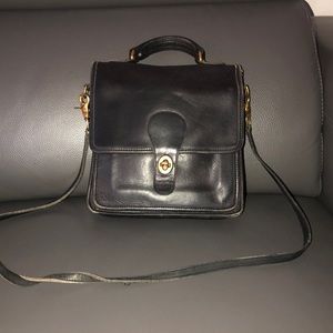 Leather Coach Purse